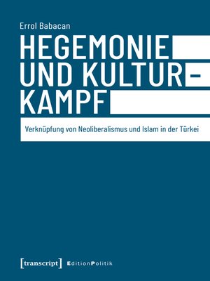 cover image of Hegemonie und Kulturkampf
